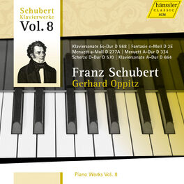 Album cover of Schubert: Piano Works, Vol. 8