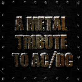 Album cover of A Metal Tribute To AC/DC