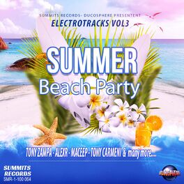 Album cover of Summits Records et Ducosphere présentent Electrotracks 2021, Vol. 3 (Summer Beach Party)