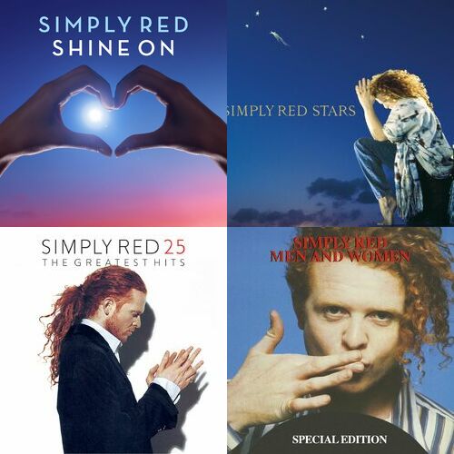 playlist tour simply red