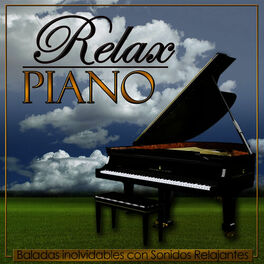 Album cover of Relax Piano Con Sonidos Relajantes, Baladas Inolvidables