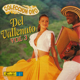 Album cover of Colección Oro del Vallenato, Vol. 3