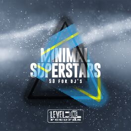 Album cover of Minimal Superstars (50 For DJ's)