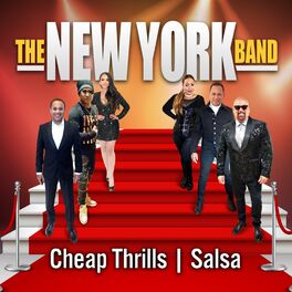 Album cover of Cheap Thrills Salsa