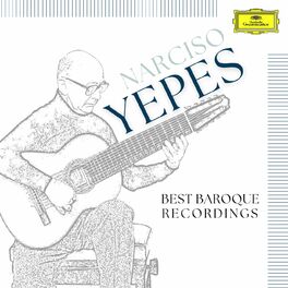 Album cover of Narciso Yepes: Best Baroque Recordings