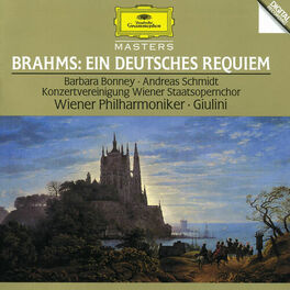 Album cover of Brahms: Ein Deutsches Requiem, Op. 45