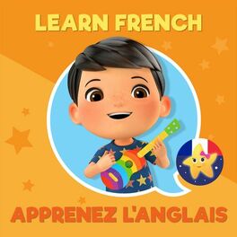 Album cover of Learn French - Apprenez l'anglais