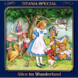 Album cover of Alice im Wunderland - Märchenklassiker Folge 5