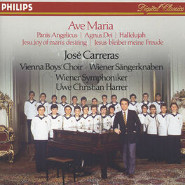 Album cover of José Carreras - Ave Maria; Panis Angelicus; Agnus Die; Hallelujah; Jesus, Joy Of Man's Desiring