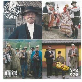 Album cover of Authentic Hungary, Vol. 2 (Autentikus Magyarország, Vol. 2)