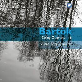 Album cover of Bartók: String Quartets No. 1 - 6