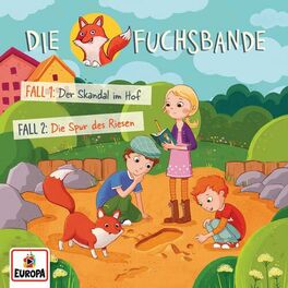 Album cover of 001/Fall 1: Der Skandal im Hof / Fall 2: Die Spur des Riesen