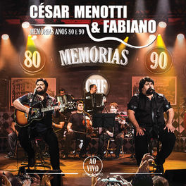 Album cover of Memórias Anos 80 e 90 - Ao Vivo