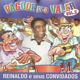 Album cover of Pagode pra valer vol. 2