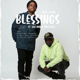 Album cover of Blessings (feat. Che Noir & John Givez)