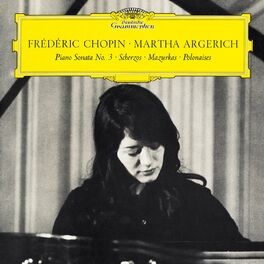 Album cover of Chopin: Piano Sonata No. 3 in B Minor, Op. 58 & Scherzos, Baracolle, Mazurkas, Polonaises