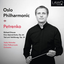 Album cover of Richard Strauss: Eine Alpensinfonie, Op. 64 / Tod und Verklärung, Op. 24