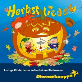 Album cover of Herbstlieder: Lustige Kinderlieder zu Herbst und Halloween