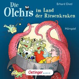 Album cover of Die Olchis im Land der Riesenkraken