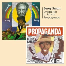 Album cover of Dread Hot in Africa and Propaganda