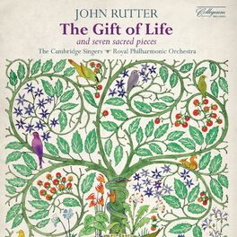 Album cover of Rutter: The Gift of Life
