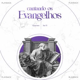 Album cover of Cantando os Evangelhos - Quaresma (Ano B - Playback)
