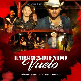 Album cover of Emprendiendo Vuelo (En Vivo)