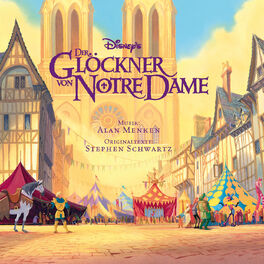 Album cover of Der Glöckner von Notre Dame (Deutscher Original Film-Soundtrack)