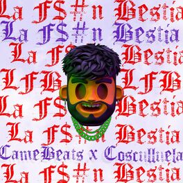 Album cover of La F$#N Bestia