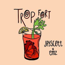 Album cover of Trop Fort (feat. Emz)