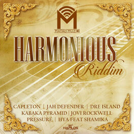 Album cover of Harmonious Riddim