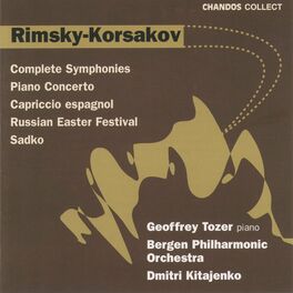 Album cover of Rimsky-Korsakov: Symphonies, Russian Easter Festival, Sadko & Piano Concerto