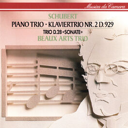 Album cover of Schubert: Piano Trio No. 2; Piano Trio In One Movement
