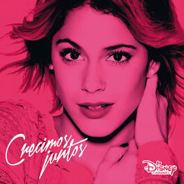 Album cover of Violetta - Crecimos Juntos