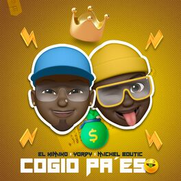 Album cover of Cogío Pa' Eso