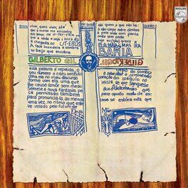 Album cover of Gilberto Gil (1969)
