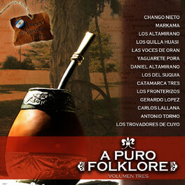 Album cover of A Puro Folklore, Vol. 3