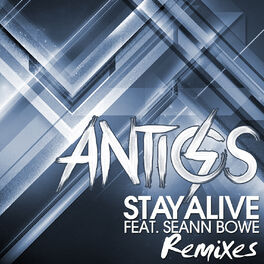Album cover of Stay Alive (Remixes)