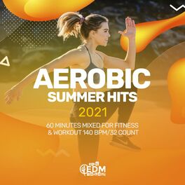 Hard edm workout aerobic cardio 2024 dance 2019 140 bpm 32 count