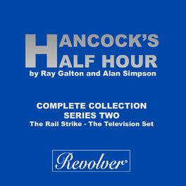 Album cover of Hancock's Half Hour (The Rail Strike - The Television Set, Complete Collection - Series Two)