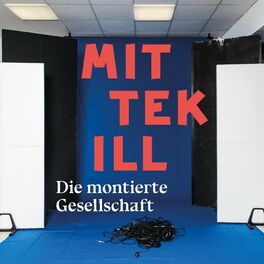 Album cover of Die montierte Gesellschaft