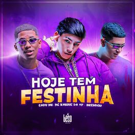 Album cover of Hoje Tem Festinha
