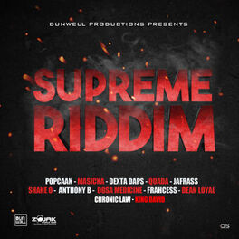 Album cover of Supreme Riddim