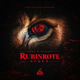Album cover of RUBINROTE AUGEN