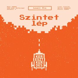 Album cover of Szintet lép