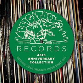 Album cover of Alligator Records 45th Anniversary Collection