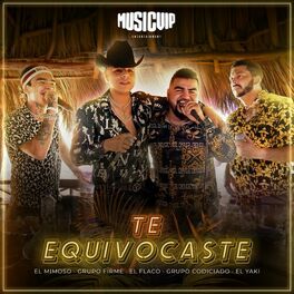 Album cover of Te Equivocaste