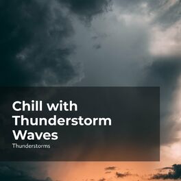 Album cover of Chill with Thunderstorm Waves