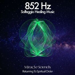 Album cover of 852 Hz Returning To Spiritual Order