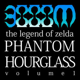 Album cover of The Legend of Zelda: Phantom Hourglass, Vol. 1